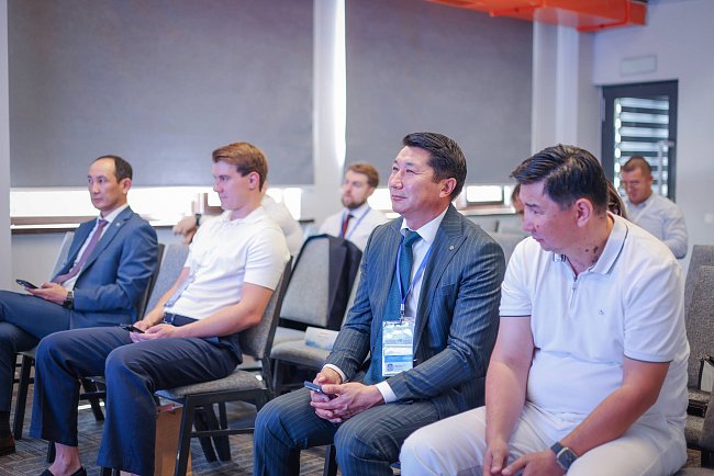 KRSU presented the experience of training specialists for PPP projects at the Kyrgyz-Russian Economic Forum
