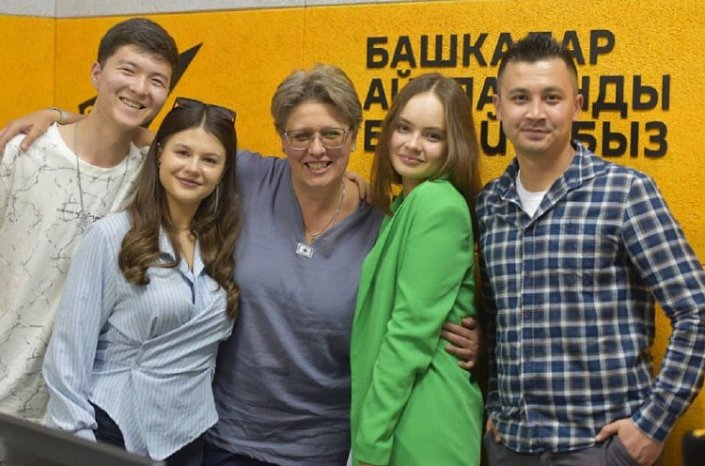 "And the dawns here are quiet" in Talas: students of KRSU went on their first tour