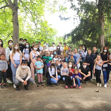 Students of the medical department KRSU helped the pupils of the orphanage in Orlovka