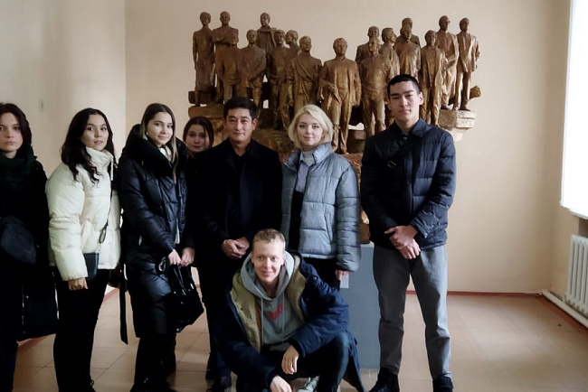 Посещение музея Академии художеств