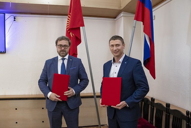 KRSU and Russian Society «Knowledge» are developing partnerships