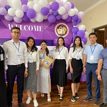 KRSU students and clinordinators were awarded II and III degree diplomas at a conference in Bukhara