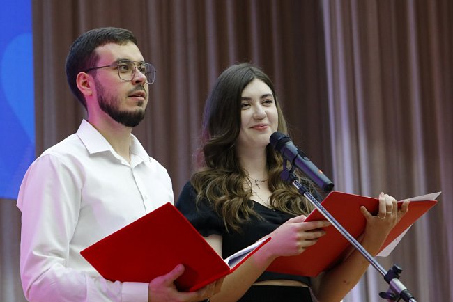 White coats and new horizons: graduation for doctors KRSU