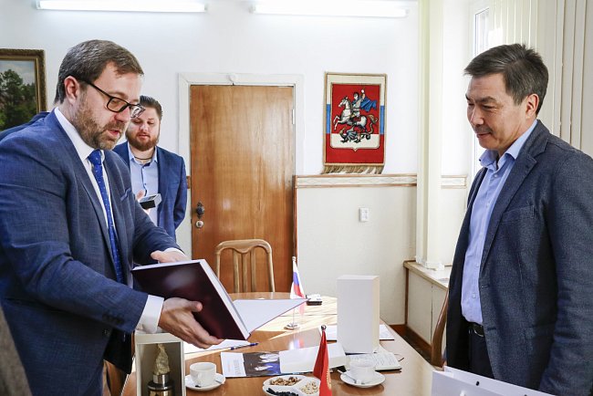 KRSU's first major industrial partner will be LLC «Alliance Altyn»
