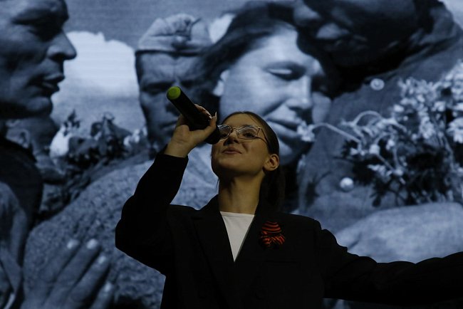 Memory of heroes: a Victory Lesson was held at KRSU