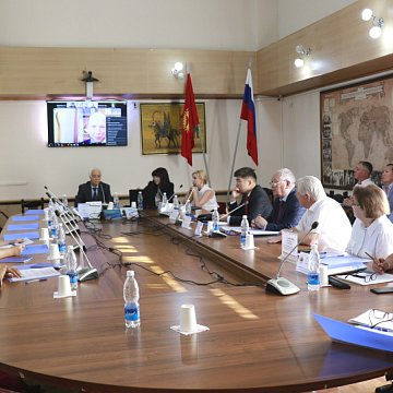 A session was held at KRSU «Kyrgyz University Strategist»