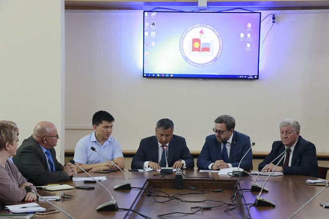 The head of KRSU stated the need to modernize the university