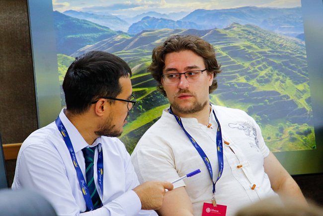 The future of energy in Central Asia was discussed at KRSU
