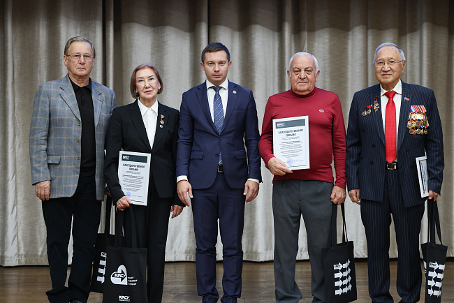 В КРСУ стартовала Школа молодого бойца студенческих отрядов – 2026