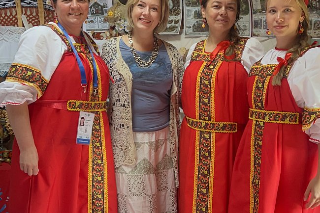 Representatives of KRSU participate in the cultural program of the IV World Nomad Games
