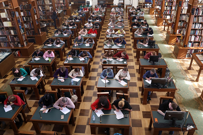 Commonwealth countries joined «Total Dictation»