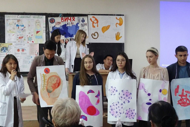 На медицинском факультете обсудили актуальные проблемы микробиологии