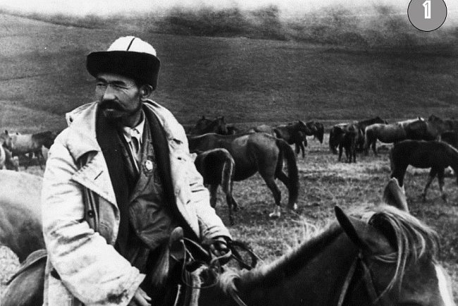 History of the Kyrgyz SSR in photographs: a lucky ticket to the past
