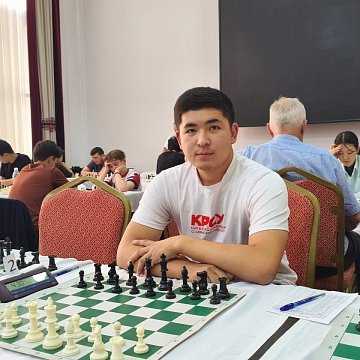 KRSU student won a silver medal at the Issyk-Kul Region Cup