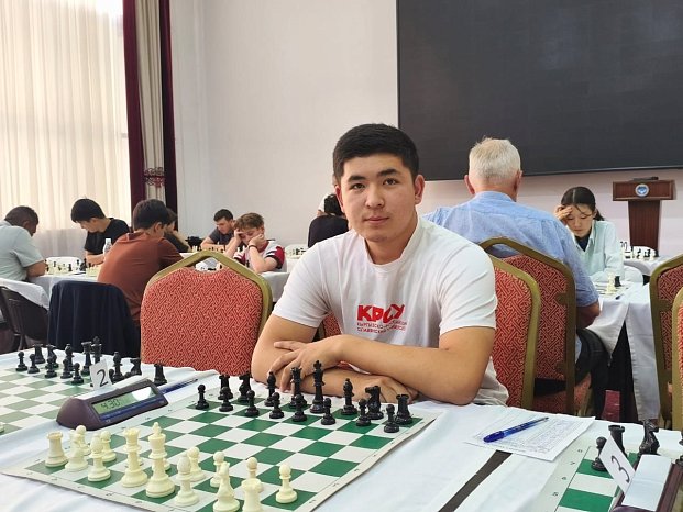 KRSU student won a silver medal at the Issyk-Kul Region Cup