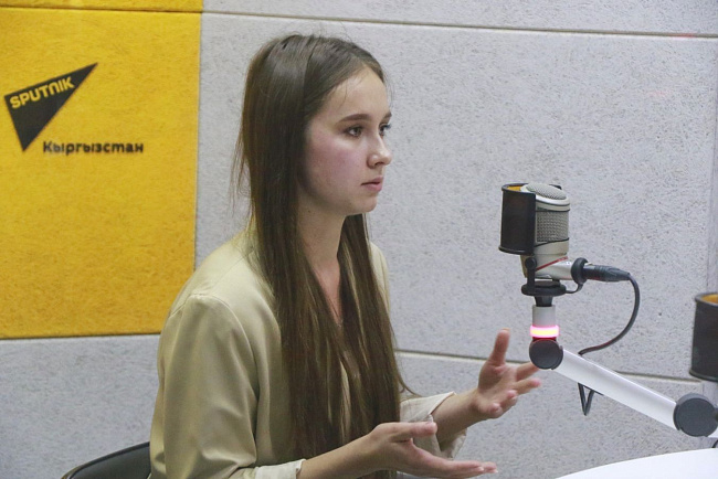 В эфире «Sputnik Кыргызстан» победительница конкурса РАН