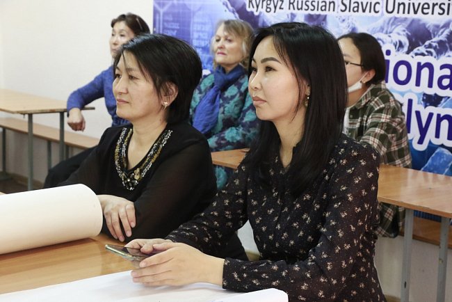 The KRSU team won the First Interuniversity Olympiad in Medical Parasitology