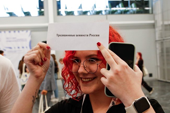 KRSU students participate in the IV School of Journalism