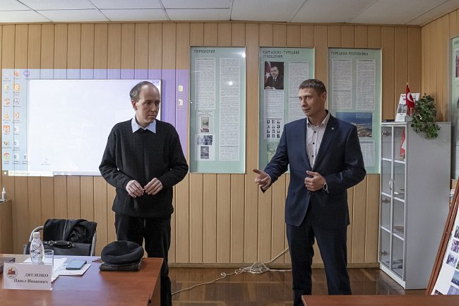 Lectures on the preservation of historical memory were held at KRSU