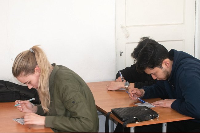 An Olympiad in logic was held at KRSU