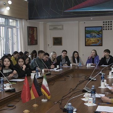 A quiz took place at KRSU «Iran, Turkey, Europe: pages of history»