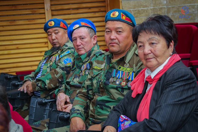 A concert was held at KRSU in honor of the International Day of Older Persons