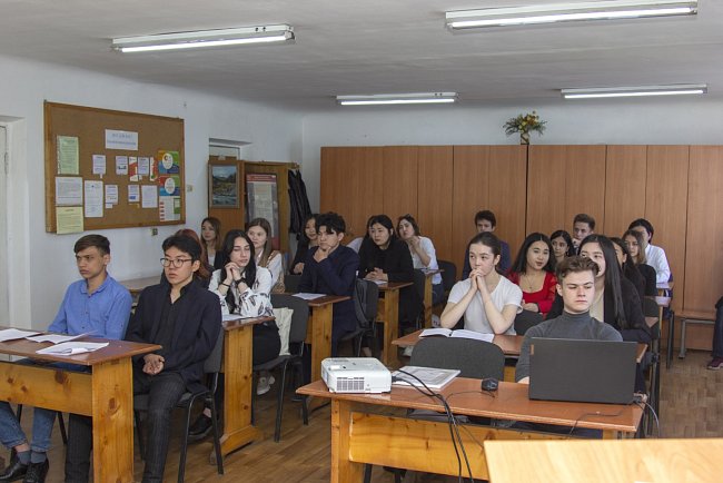 A conference «Universal through National» was held at the Faculty of Humanities