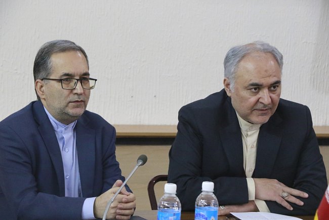 The Iran Week at universities in Kyrgyzstan has started at KRSU