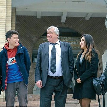 Кыргыз-Орус университети жалпы тарыхый эстутумду сактоого басым жасайт
