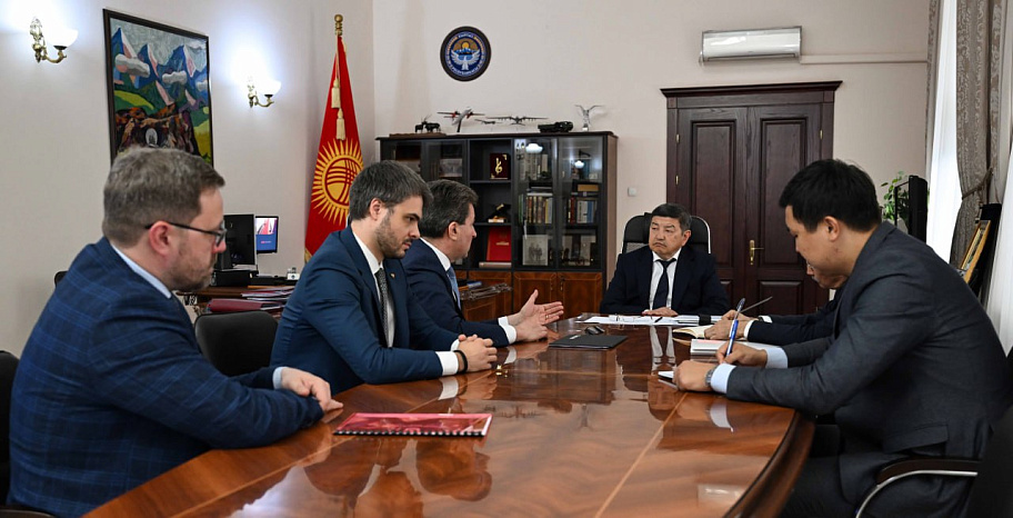 KRSU will become a platform for advanced technologies in Kyrgyzstan