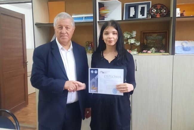 International recognition of KRSU: university students among the best in Eurasia