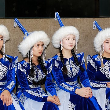KRSU brightly celebrated Kyrgyz Language Day