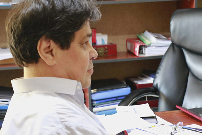 КРСУ посетили представители КубГУ