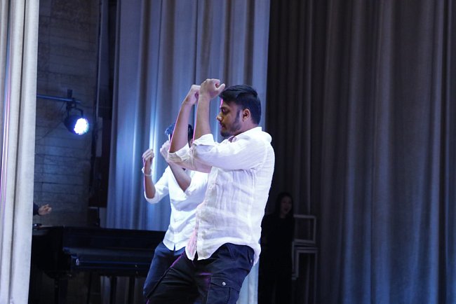 The festival of student creativity «Let's bow to those great years» was held at KRSU