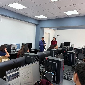 From the bachelor's degree KRSU – to the master's degree at Bauman Moscow State Technical University: a history of academic growth