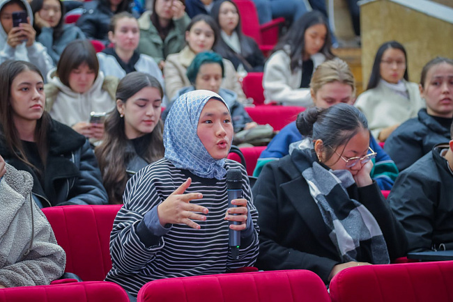 В КРСУ прошло собрание старост