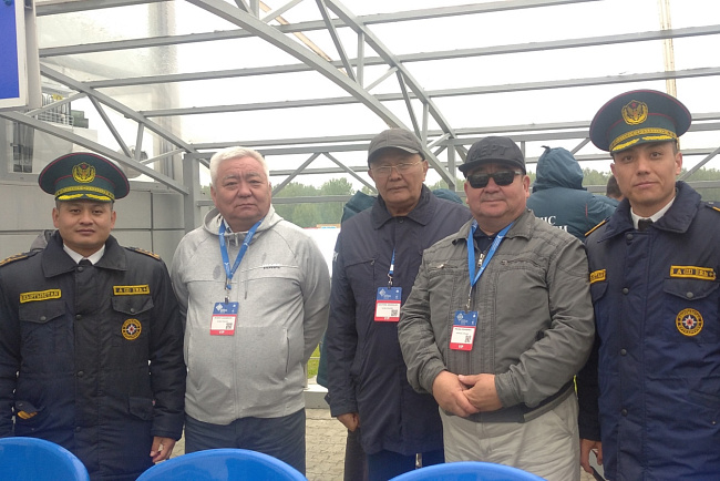 Сотрудники КРСУ приняли участие в работе Международного салона «Комплексная безопасность – 2023»