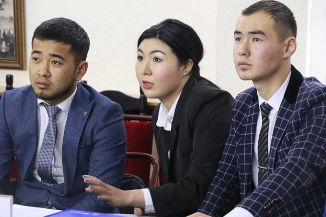 KRSU hosted an inter-university quiz dedicated to Human Rights Day