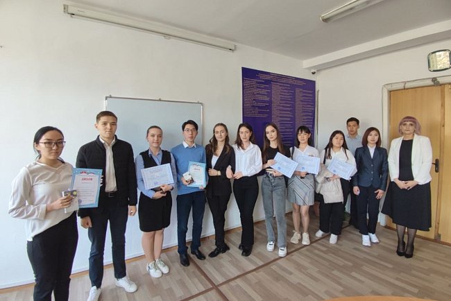 KRSU hosted an inter-university student conference «World Economic Recovery from the COVID-19 Pandemic. Challenges and trends»