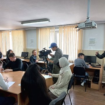 KRSU became a participant in «Total Dictation»