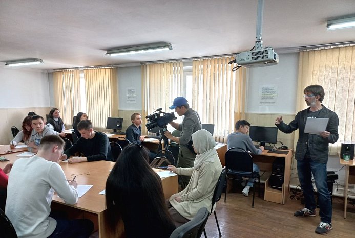 KRSU became a participant in «Total Dictation»