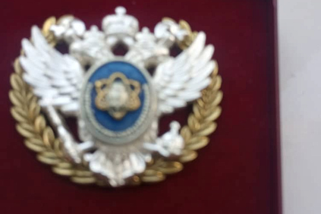 Торжественное вручение сотрудникам КРСУ ведомственных наград и благодарностей Министерства науки и высшего образования Российской Федерации, и Министерства образования и науки Кыргызской Республики"