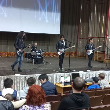 The rock band Belomor played their first solo concert!