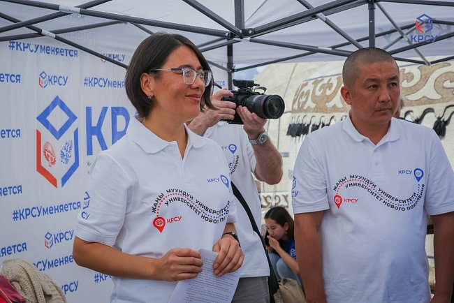 Presentation of the Faculty of Education KRSU at the Kyrgyz-Russian Fair: training of bilingual teachers in the spotlight
