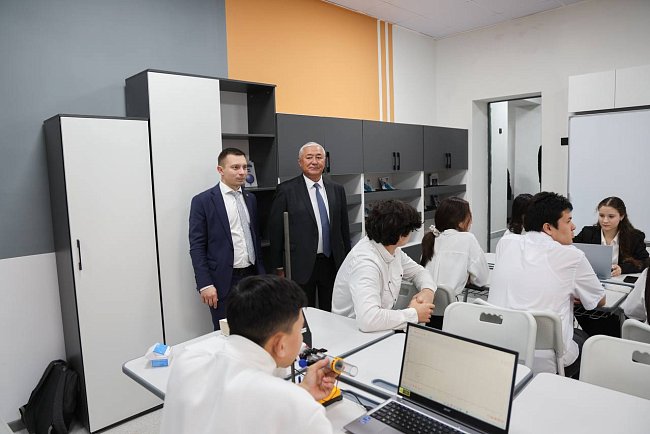 KRSU strengthens the training of teaching staff for Kyrgyzstan