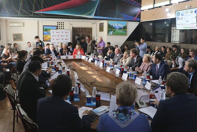 KRSU awarded the best young analysts of Kyrgyzstan and Eurasia
