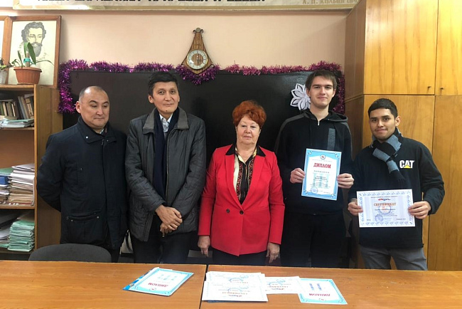 Предновогодний дайджест от кафедры высшей математики