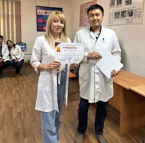 The intra-university Olympiad in pathological anatomy took place at KRSU