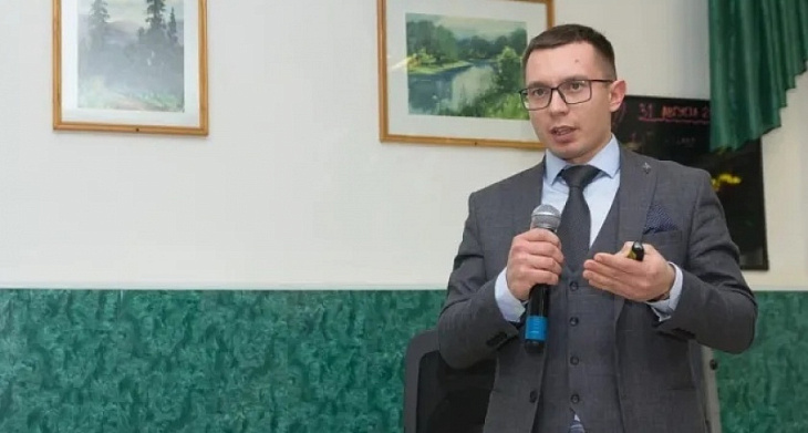 Sergei Volkov was appointed acting rector of KRSU