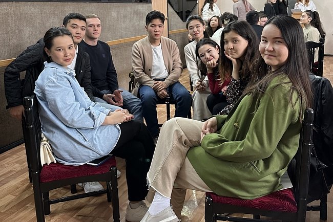 KRSU student journalists won the quiz «One Belt, One Road – Forward to Knowledge»